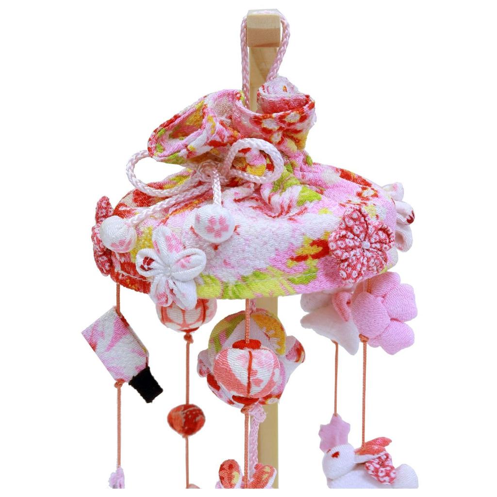 Hanging Hina Doll Small Rabbit Extra Wooden 48cm with Display Stand Decoration, Design, Small, Stand, Tall,