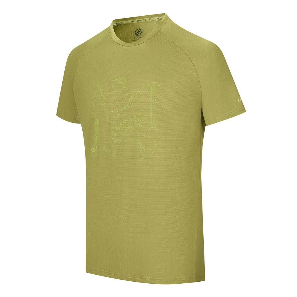 Dare 2B Mens Tech II Graphic Print T-Shirt