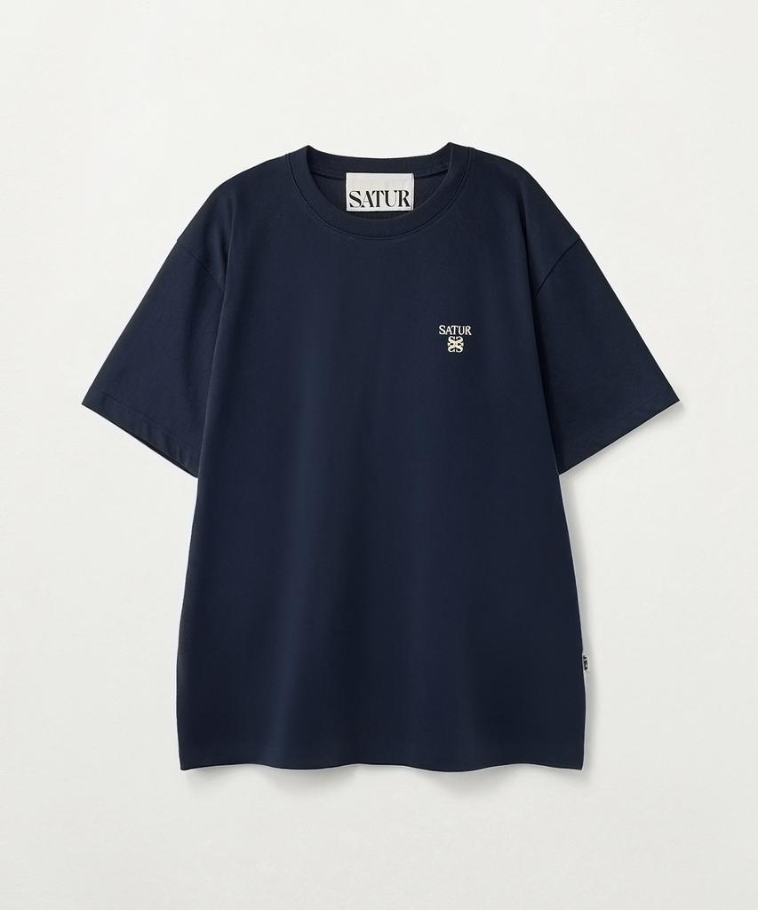 Seteo Lauren Classic Logo Short Sleeve T-Shirt Navy (Type A)