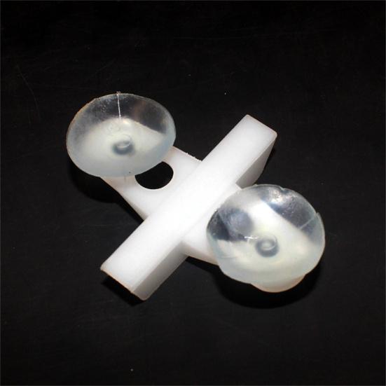 Yousheng 5 Pièces Ventouses de Séparation Feuille Séparatrice à Forte Aspiration Clips d'Isolation en Plastique pour Aquarium