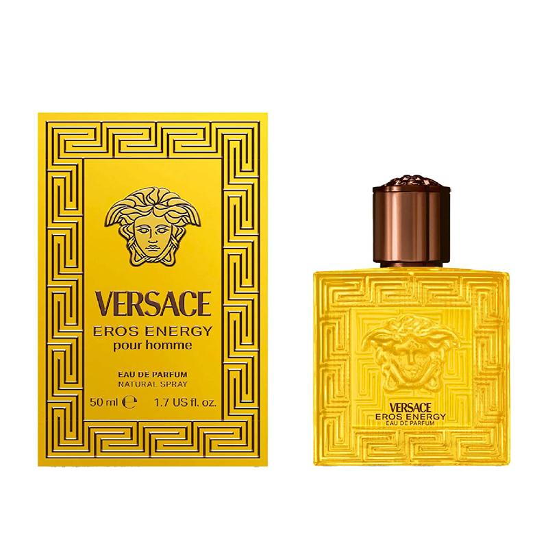 Versace Eau De l'Amore Men's Perfume Citrus Aromatic Fragrance EDP Cosmetics 16085892 16085892-50ml