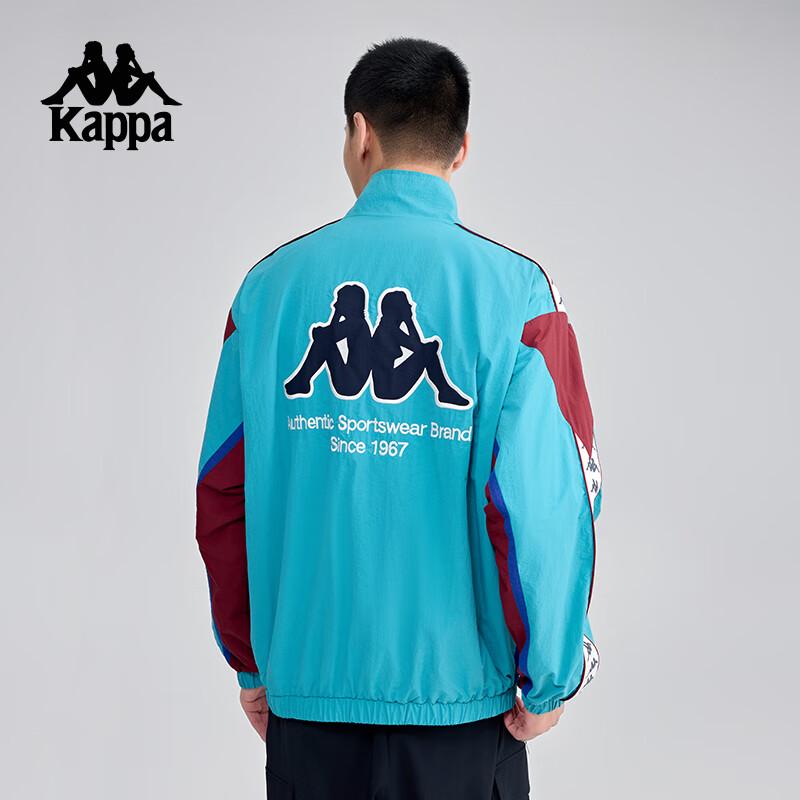 Kappa Men's 2025 Stand Collar Outdoor Jacket