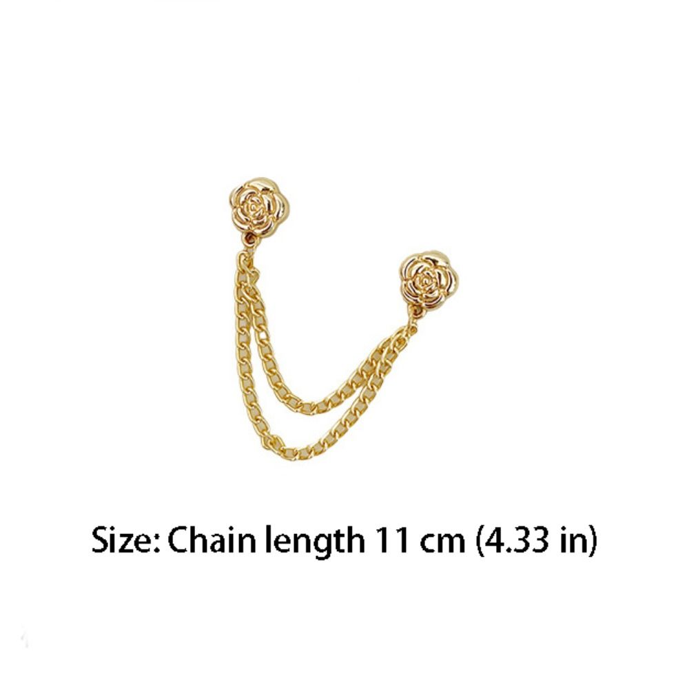 Zinc Zinc Alloy Magnetic Fixed Button Multi-Function Shorten Trouser Clip  Clothing Accessories
