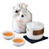 Retro Ceramic Portable Travel Tea Set