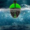10Pcs High Buoyancy Fishing Floats Adjustable Pike Floats Fishing Bobbers Fishing Floats Bobbers for Freshwater Seawater