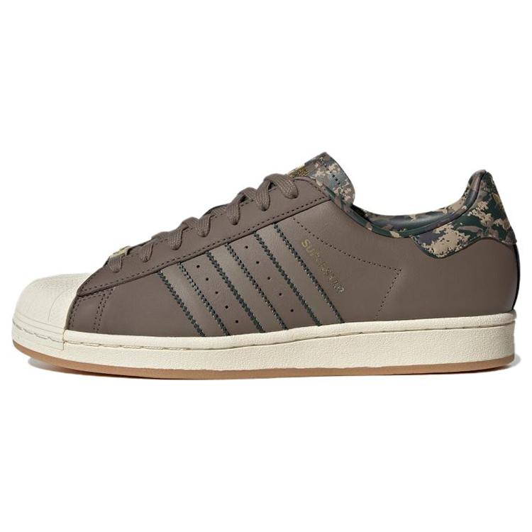 

Adidas Originals Superstar Shoes Blanch Brown Cream White ID4682 38⅔
