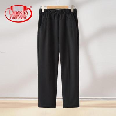 Damen Freizeithose mit geradem Bein