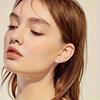 Exquisite and High-grade Stainless Steel Nose Studs, Ear Studs & Nose Rings Piercing Set for Women, Cute Feminine Jewelry