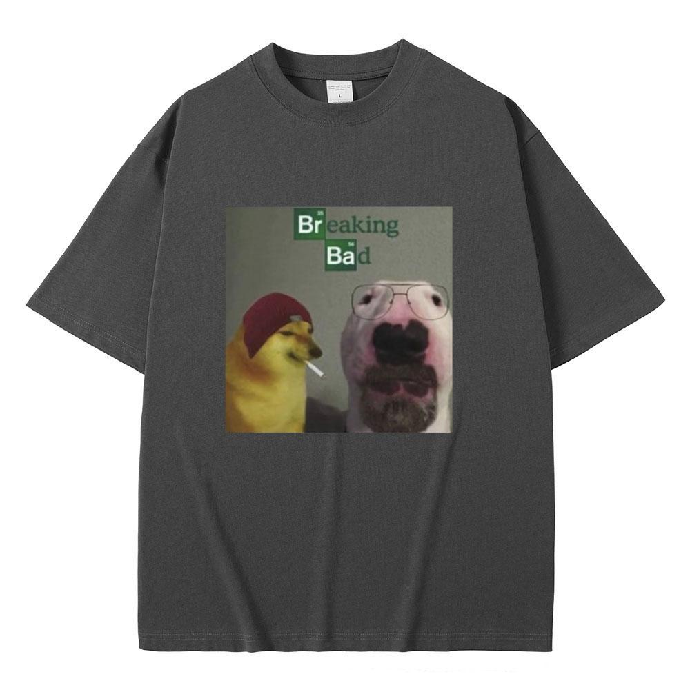 Breaking Bad Meme T Shirt Walter White Jesse Pinkunisex Gus Fring Saul Goodunisex Dank Meme Better Call Saul Tshirt Cotton Tee Shirts