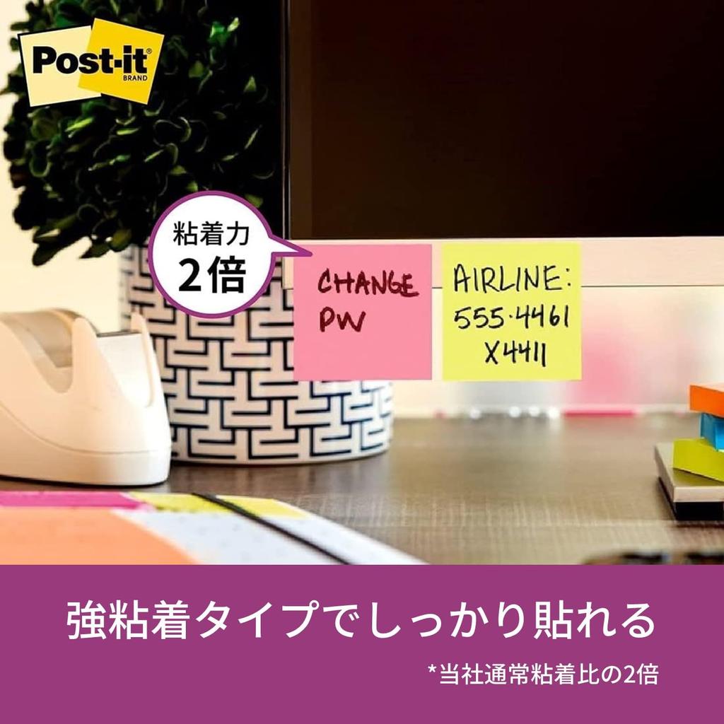 Strong Sticky Post-it Note Dispenser with Cat Design (CAT-330)