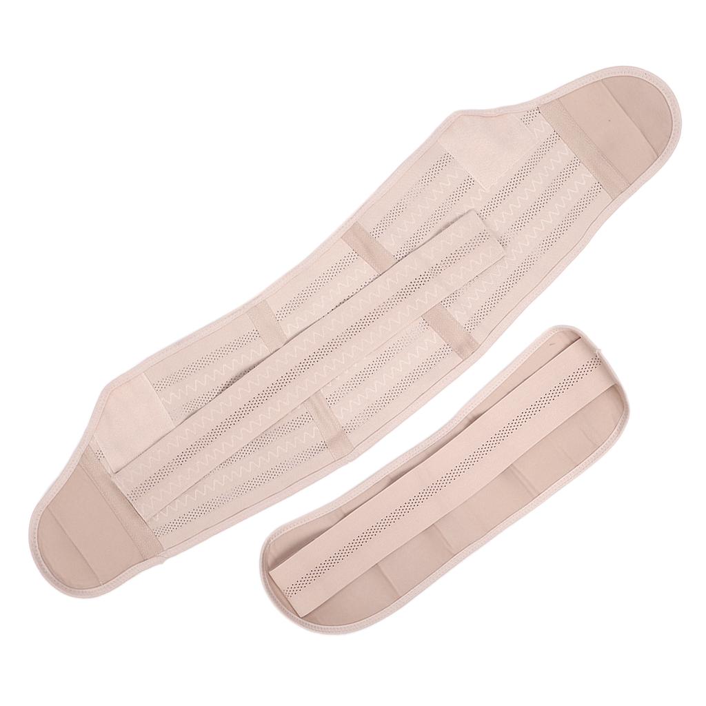 Belter for gravide Kvinner Støtte for Graviditet Barselbelte Postpartum Støttebelte Hudfarge