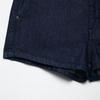 2025 Spring/Summer Women's Round Neck Denim Jacket & High-Waist Casual Shorts Set