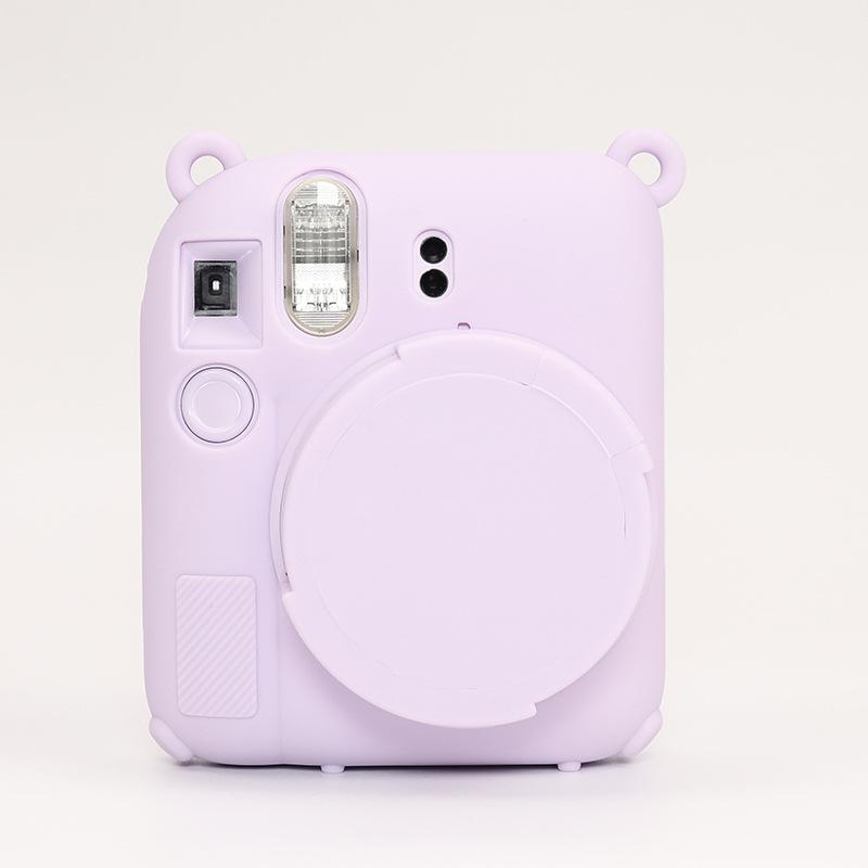 Silicone Protective Case for Fujifilm Instax Mini 12 Camera Soft Shell Camera Bag for Instax Mini 12 Camera Case