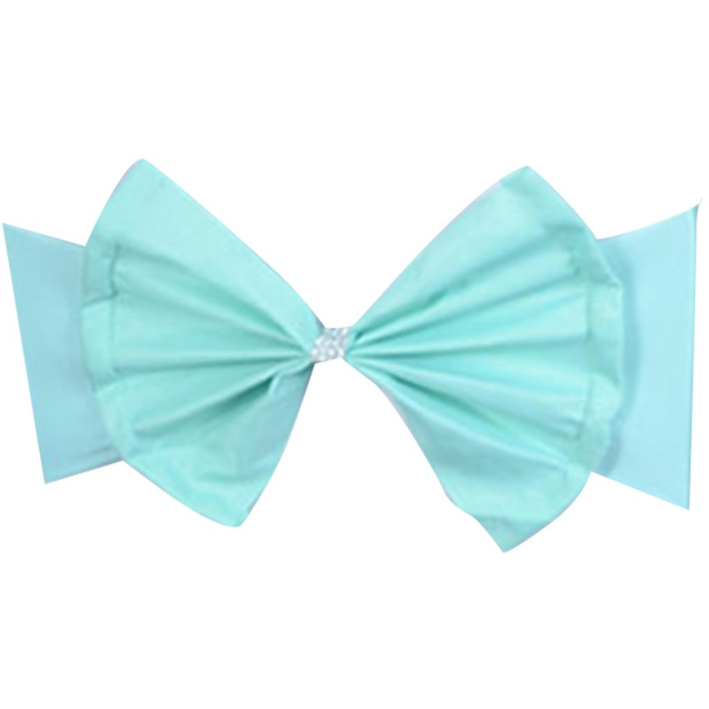 Chair Sash For Weddings Anniversaries Birthdays And Christmas Event Chair Back Decoration Chair Bows 1PC