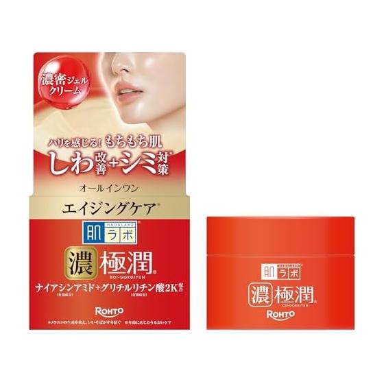 Hada Labo Gokujun Hari Perfect Gel Высокофункциональный все-в-одном без запаха 100 г [квази-лекарство]