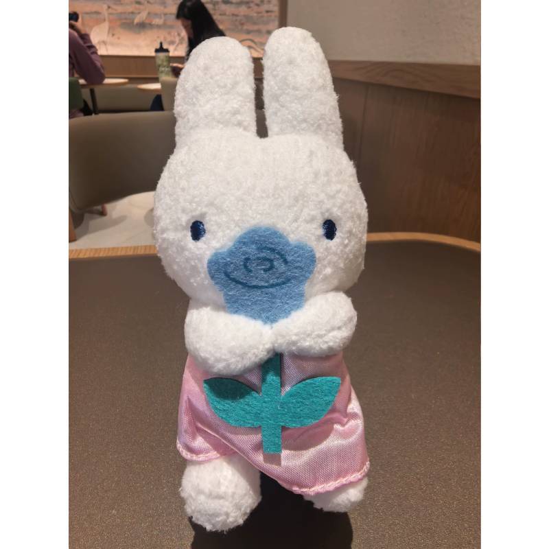 Miffy Häschen Plüsch Schlüsselanhänger Mit Weichem Kurzem Flor Für Taschen Dekoration Und Geschenk