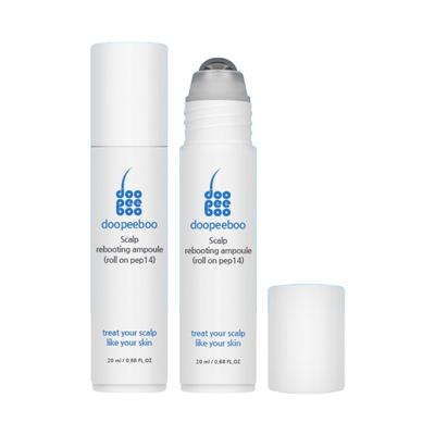 Scalp Rebooting Ampoule Roll On Pep 14, 1 Ea, 20ml