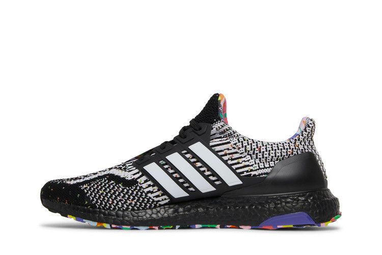 Men's Sneakers adidas Ultra Boost 5.0 Kris Andrew Small Pride Collection Black/White/Multi-Color