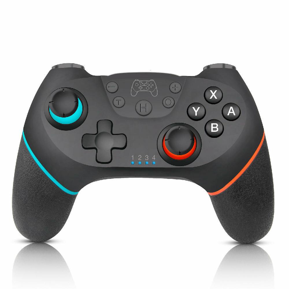Wireless Bluetooth Gamepad for Switch Console  Pro Game Joystick Controller for N-SW Console with 6-Axis Handle