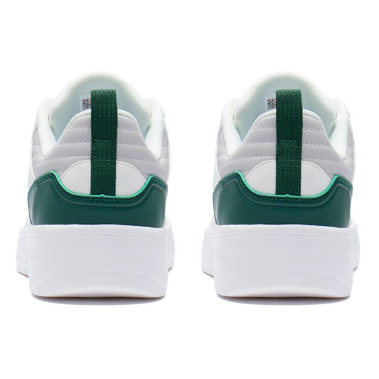 Li Ning Classic Casual Comfortable Breathable Low Top Skate Shoes Men Sneakers White Green AGCR315-5