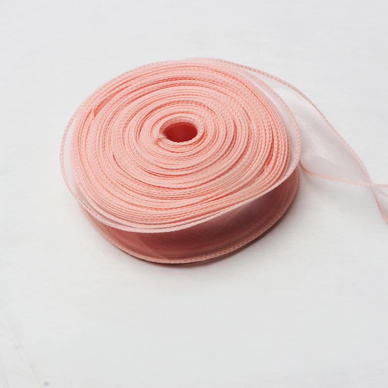 Coreless Iridescent Fishtail Satin Ribbon for Bouquet Packaging