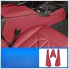 For Bmw X3 G45 2025+ Center Console Side Kick Pads Non-Slip Armrest Protection Cover Scratch-Resistant Interior Car Accessories