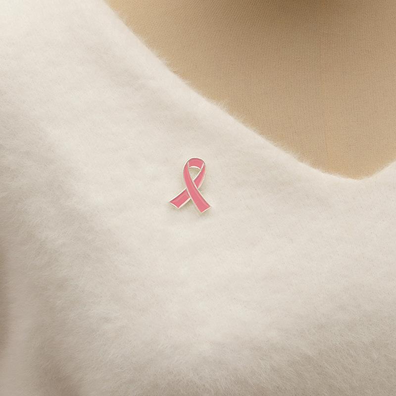 2 Stück/Set Schwarz Grün Blaues Band Emaille-Pins für Frauen Männer Brustkrebs Prävention Hoffnung Gesundheit Frieden Broschen