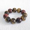 Gele Tijgeroog Steen Armband voor Mannen en Vrouwen – Modieuze Kristallen Cadeau Armband