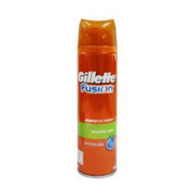 Gillette Fusion Hydra Sensitive Skin Shaving Gel — 195 G (1 Unit)