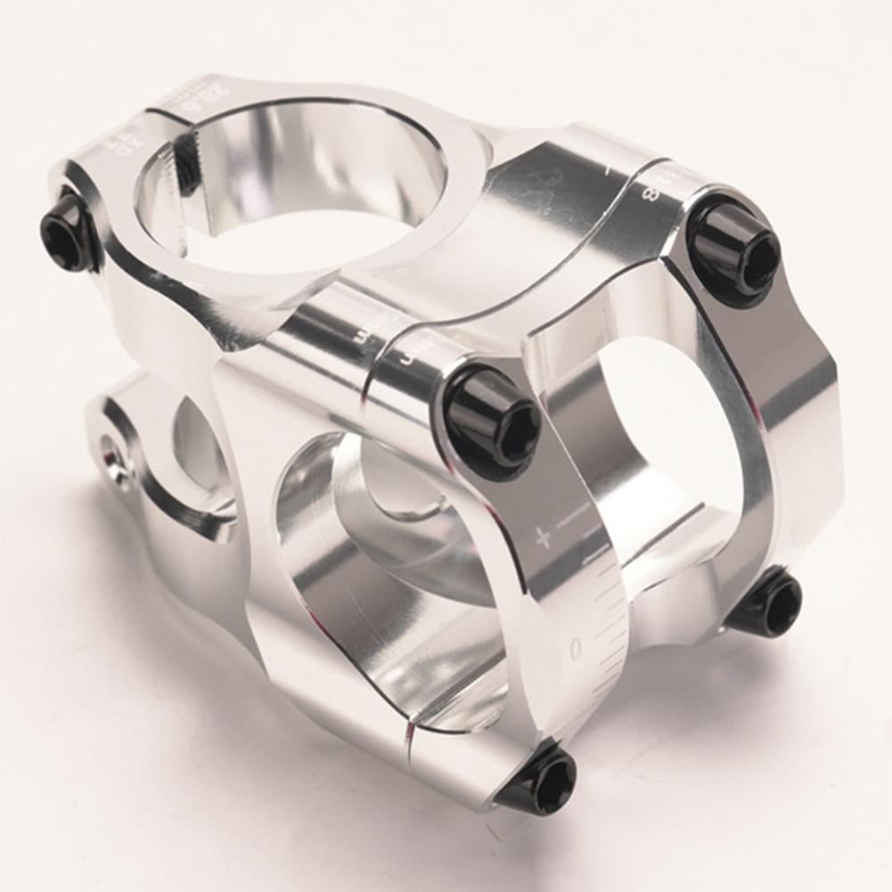 1 Set Bike Stem CNC 31.8x35MM Ultralight Aluminum Alloy Stem Downhill Stem Hollow Out Replace Practical Accessories