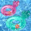 Float for Parent and Mermaid Starfish Large Multifunctional Strong Swimming Summer Heat Leisure 120cm Children, O-Shaped, Adult, Child, Princess,