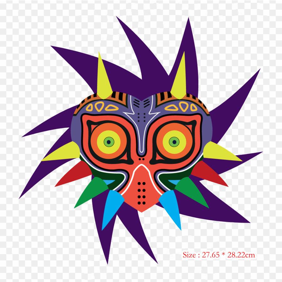 

Маска Majoras Shopkeeper The Legend Of Majora s Mask 3D Утюг на термопереносной печати Виниловые нашивки Наклейка для одежды DIY Аппликации Моющиеся нашивки