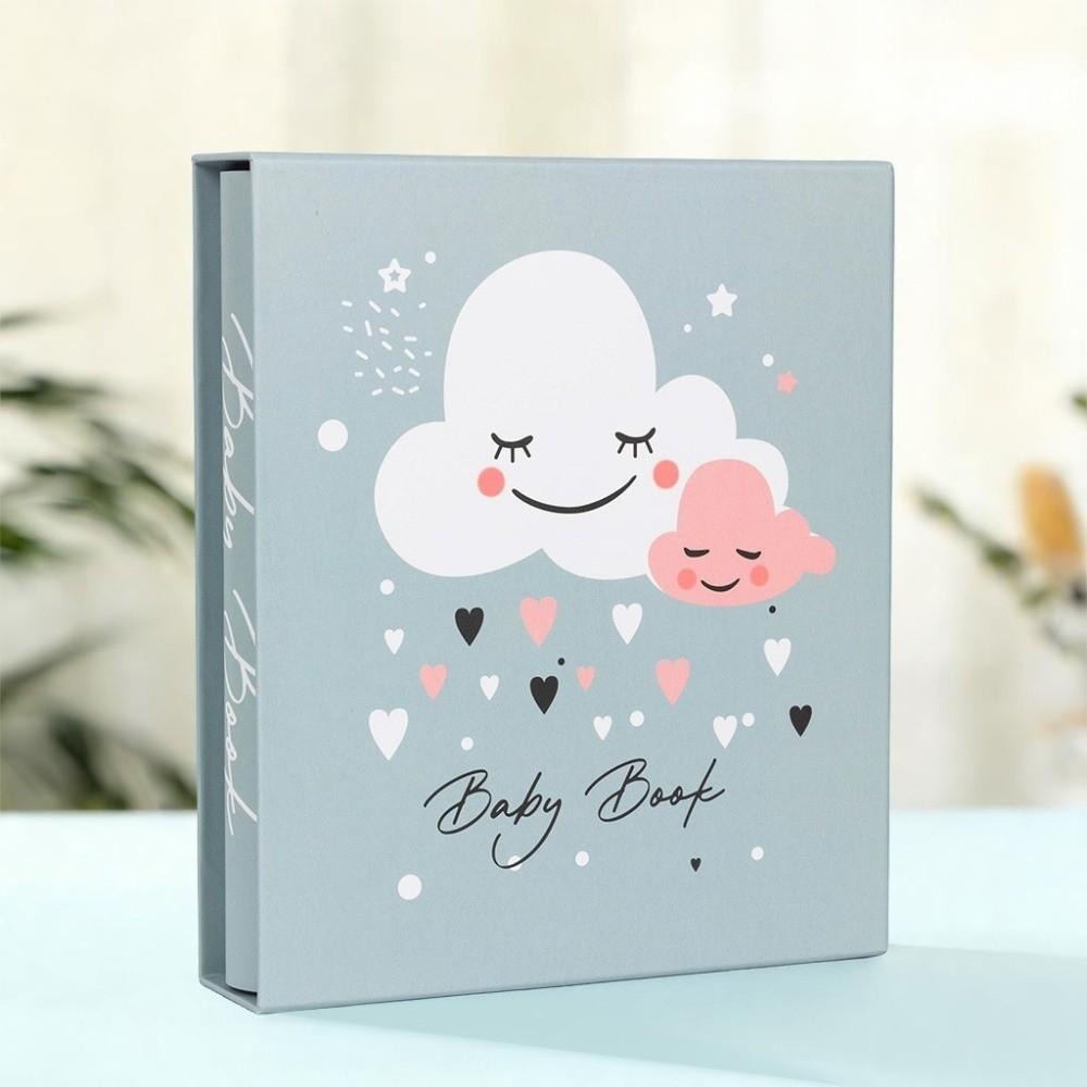 6 Inch 200 Pockets Photo Album Laminated Large Capacity Slip-in Picture Albums Insert Pocket Scrapbook Album Photo Collection