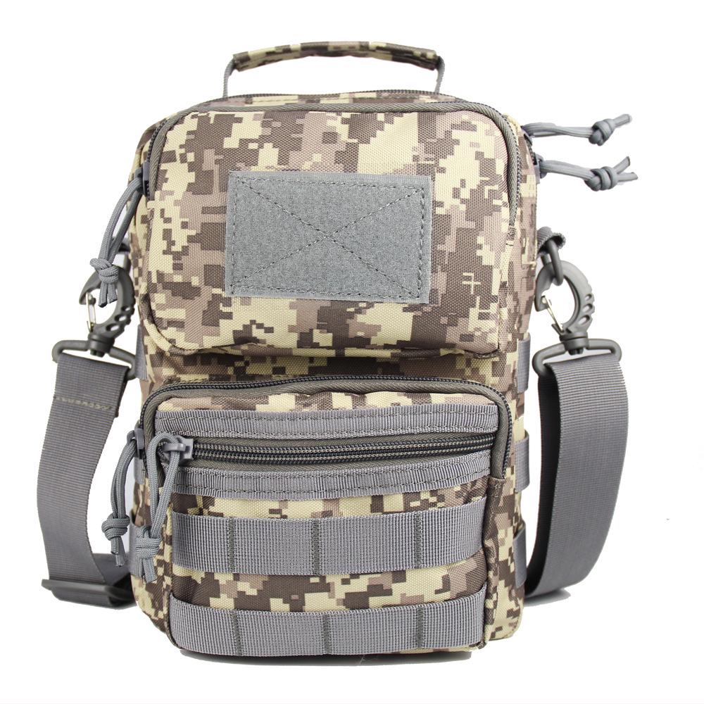 Loyal & Brave Tactical Chest Bag - Lightweight Oxford Cloth Crossbody for Everyday Commute