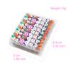 Glitter Rabbit Children'S Nail Stickers Cute Cartoon Piglet Kindergarten Children'S Reward Stickers Half Pack Set