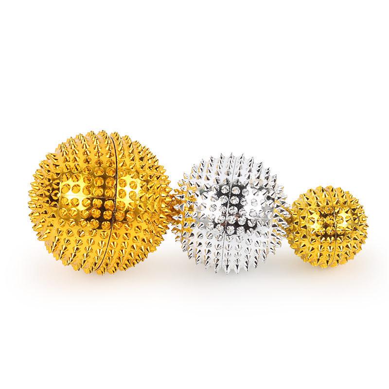 In-Stock Magnetic Spiky Hand Massage Ball for Physical Therapy