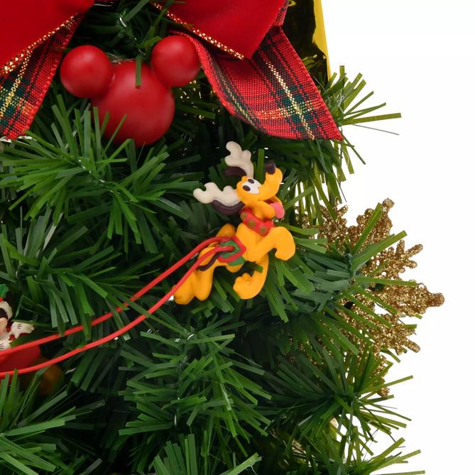 Disney Micky Minnie und Pluto Baum Leuchtet ( Disney Weihnachten ) Japan NEU