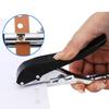 Manuelle Stanz-Kantenanleimzange 8/10 mm Loch Stanzwerkzeug für Kunststoffplatten Papier PVC ABS Öffner Nagelloch Abdeckzange