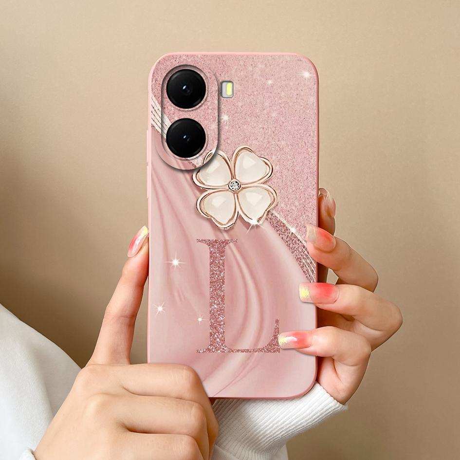 For Xiaomi Poco X7 X6 X5 X3 GT NFC M6 M7 F5 F6 Pro Plus 4G 5G Telefonskall Mote Bokstavmønster Toppkvalitet Støtsikkert Silikonskall For Xiaomi Capa