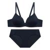 [SET] Fog No-wire Bra Panty Set - 4 Colors