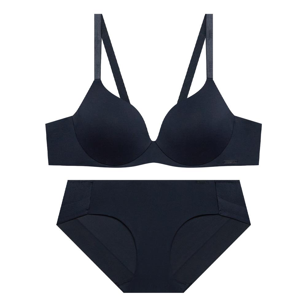 [SET] Fog No-wire Bra Panty Set - 4 Colors