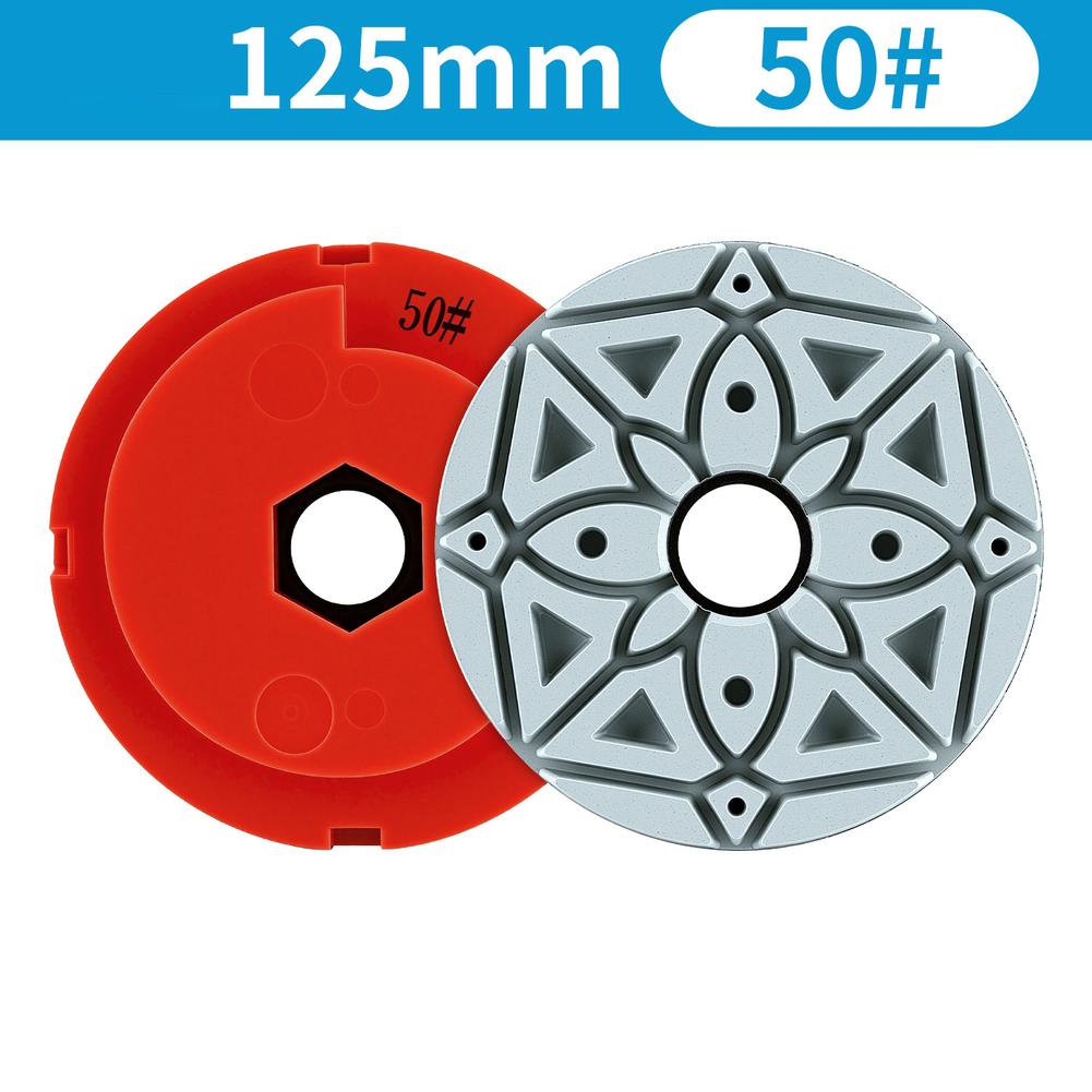 Marble Polishing Resin Grinding Wheel For Countertop Polishing High Gloss Finish Reinforced Construction 10mm Thick Abrasive