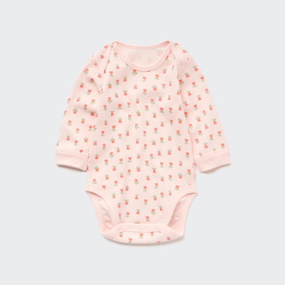 

UNIQLO ЯПОНИЯ Боди Joy of Print с длинными рукавами