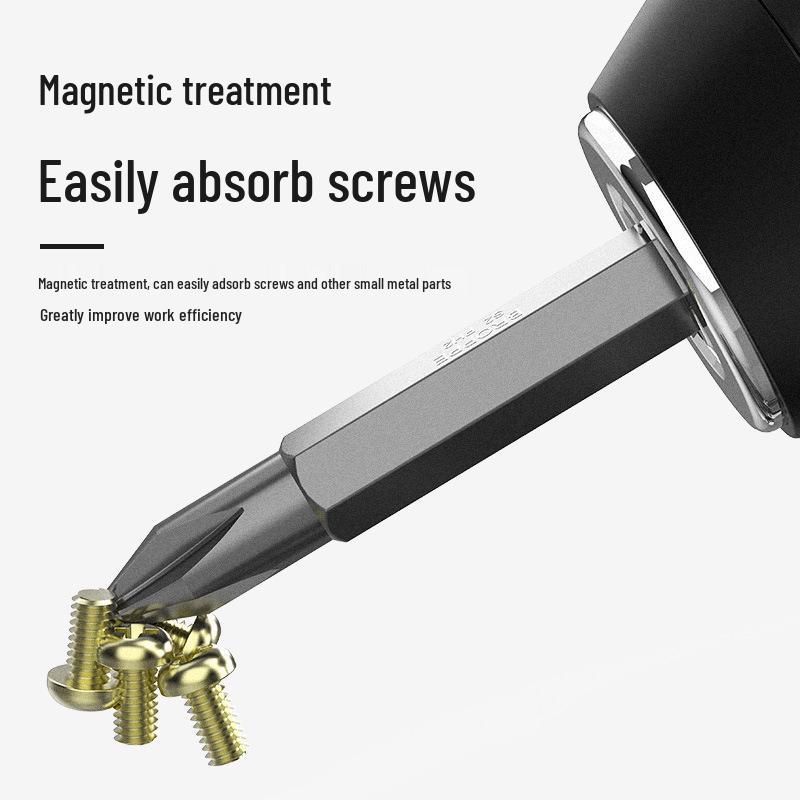 BROPPE Electric Magnetic Phillips Torx Hex S2 Drill Screwdriver Bit
