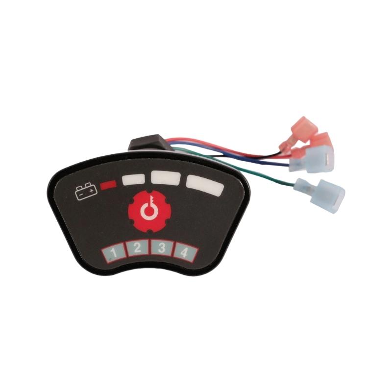 

Golf Cart Keyless Start Remote Switches PIN Code Starter Panel for 36V/48V Electric Golf Carts None Key Required 1
