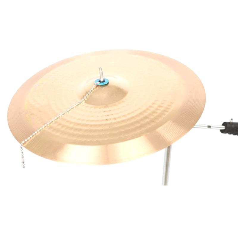 Cymbal Sizzler Cymbal Ketting Cymbal Sissend Geluidseffect Verstelling Cymbal Ketting voor Rides Crashes Drumstellen Jazz Drums