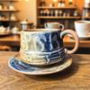 OLOEY Keramik Pour Over Kaffeebecher Set