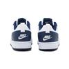 Neuer Nike Court Borough Low 2 Weiß Blue Void GS BQ5448-107