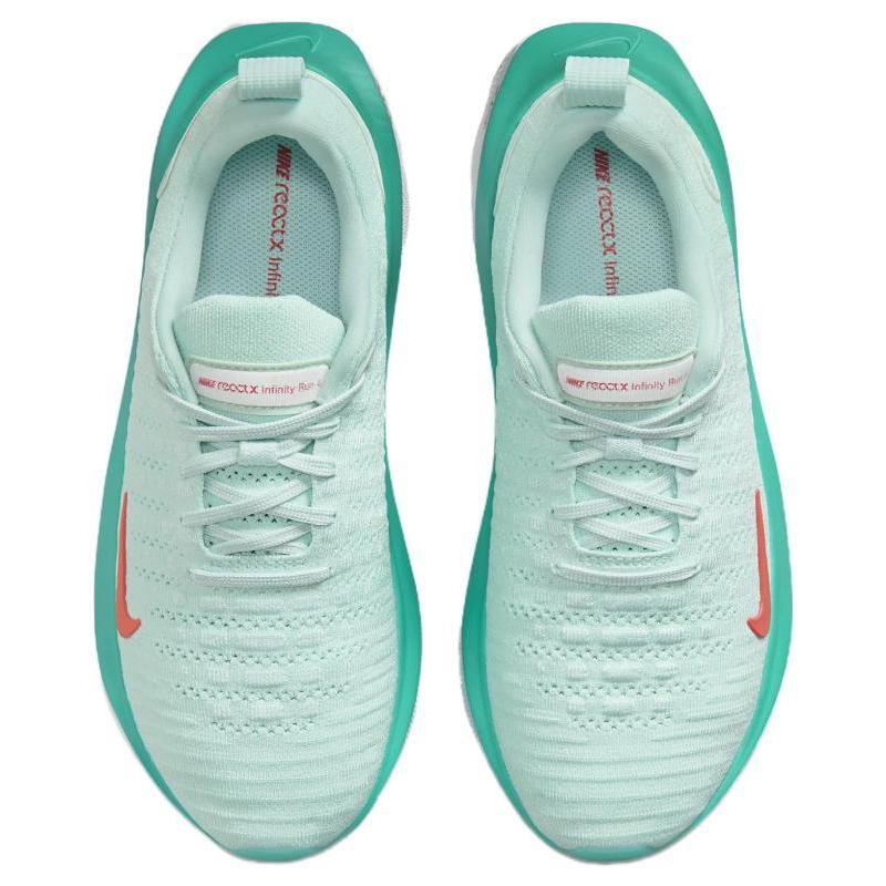 Nike ReactX Infinity Run 4 Jade Ice Women's Sneakers DR2670-300