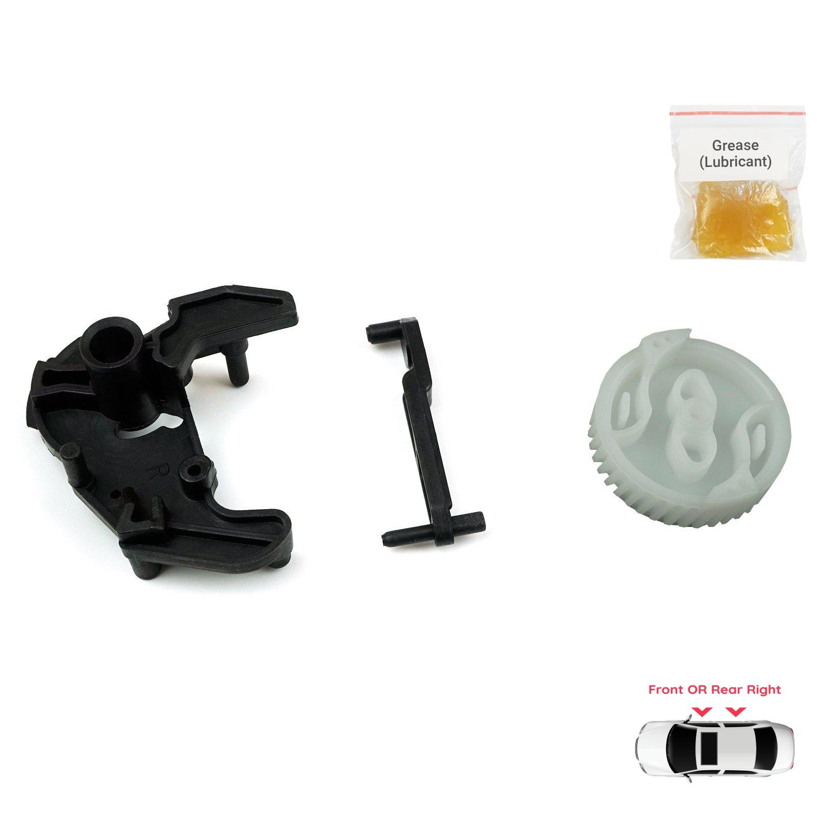 

BDP148 2 Центральний дверний замок Засувка Засувка Блокування приводу Двигун комплект передач 51217202146 Правий для BMW 1 3 5 X5 X6 Z4 E90 E91 E92 E93